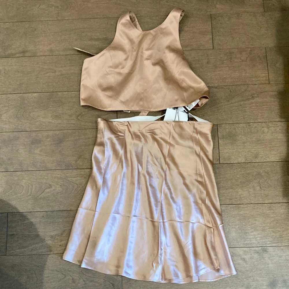 Sleeping with Jacques Carla Mini Skirt & Bon Jacques Top size‎ 8